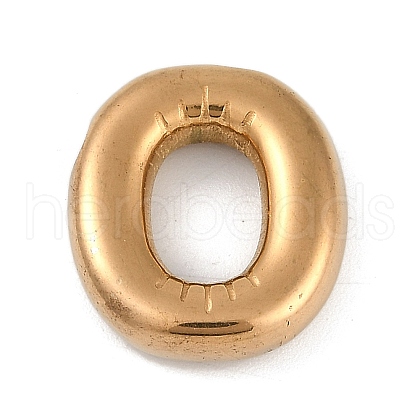Ion Plating(IP) 304 Stainless Steel Pendants STAS-K256-25O-G-1