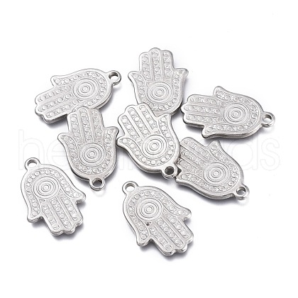 Tarnish Resistant 304 Stainless Steel Pendants STAS-K207-47P-1