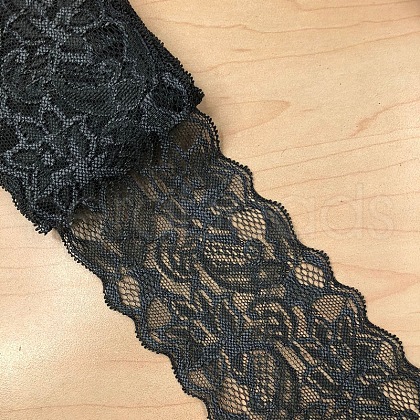 Elastic Lace Trim OCOR-WH0024-A03-1