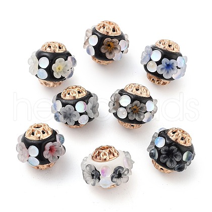Handmade Indonesia Beads FIND-Q106-28-1