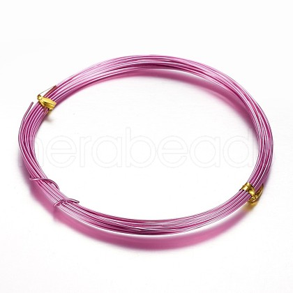 Round Aluminum Craft Wire AW-D009-2mm-5m-20-1