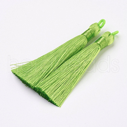 Nylon Tassels Big Pendant Decorations STAS-F142-04A-1