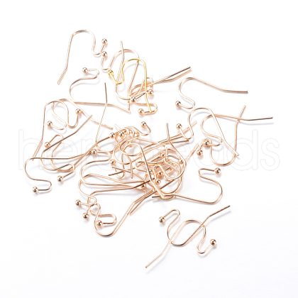 Iron Earring Hooks X-IFIN-T001-05KC-1