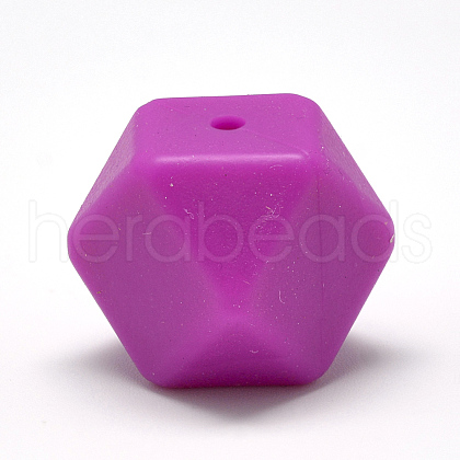 Food Grade Eco-Friendly Silicone Focal Beads SIL-Q009B-05-1