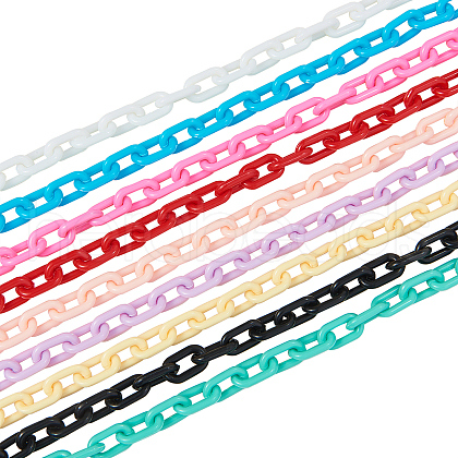 ABS Plastic Cable Chains KY-CJ0001-03-1