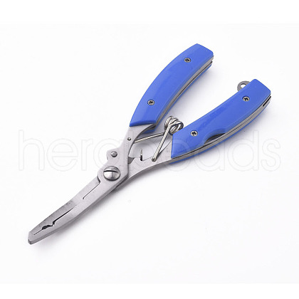 Stainless Steel Fishing Scissors TOOL-WH0021-96-1