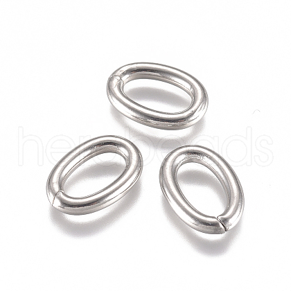 Tarnish Resistant 304 Stainless Steel Jump Rings X-STAS-L234-144F-1
