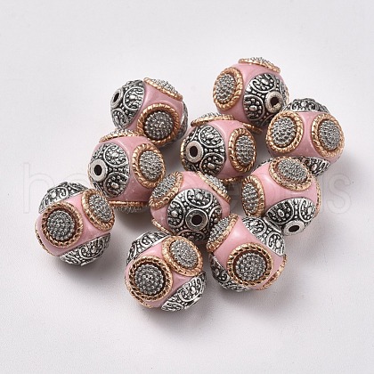 Handmade Indonesia Beads IPDL-R397-29-1