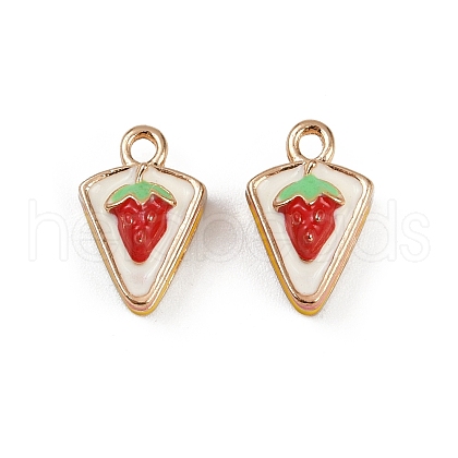 Brass Alloy Pendants KK-R226-17G-03-1