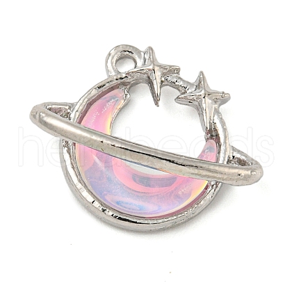 Alloy & Resin Pendants FIND-G508-02A-01-1