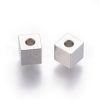 202 Stainless Steel Beads X-STAS-F205-06P-C-1