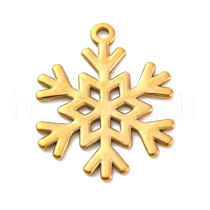304 Stainless Steel Pendants STAS-G354-04G-1