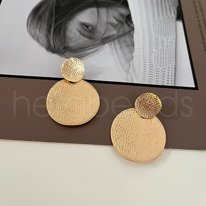 Alloy Stud Earrings WGE798E-07-1