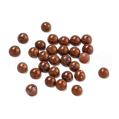 Natural Red Jasper Cabochons G-Q173-01A-16-1