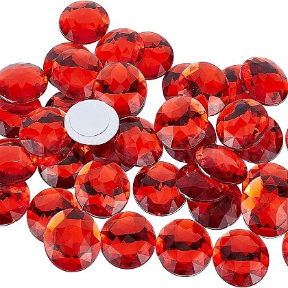 Self-Adhesive Acrylic Rhinestone Stickers DIY-FG0001-23C-1