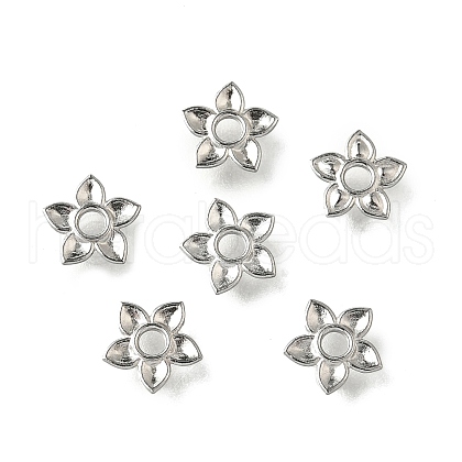304 Stainless Steel Spacer Beads STAS-U048-06P-1