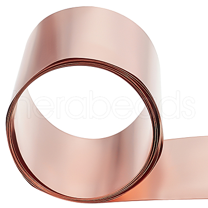 Beebeecraft 2M Copper Sheet Rolls AJEW-BBC0002-24-1