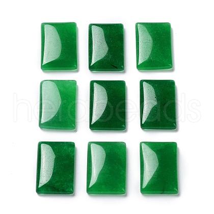 Natural Malaysia Jade Cabochons G-R490-01-1