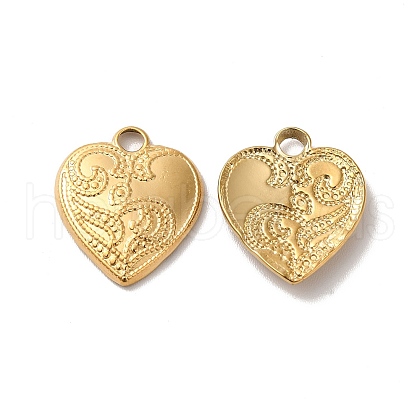 Ion Plating(IP) 304 Stainless Steel Pendants STAS-H212-37G-1