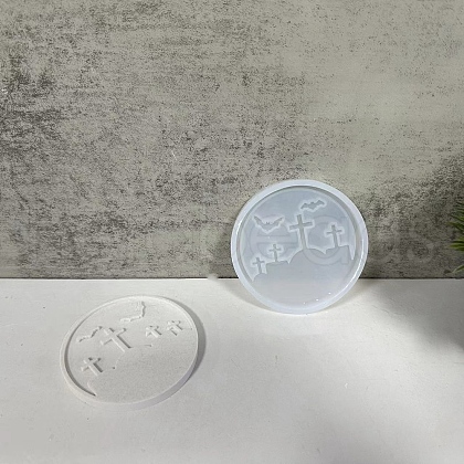 Christmas Series Ring Tag Silicone Molds SIL-B075-02B-1