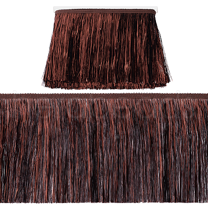 Polyester Fringe Trimmings OCOR-WH0082-207C-1-1