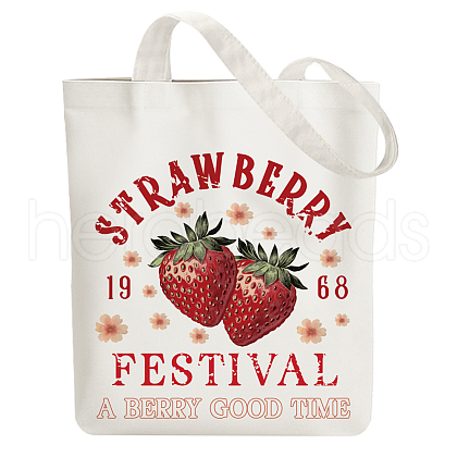 Canvas Women's Tote Bags ABAG-WH0056-001-1