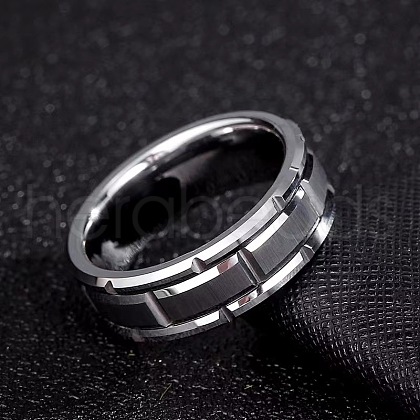 Stainless Steel Finger Rings for Unisex WG511F1-06-1