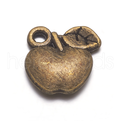 Tibetan Style Alloy Pendants X-TIBEP-ZN29098-AB-LF-1