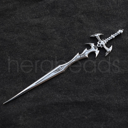 Metal Hair Sticks PW-WG642FA-03-1