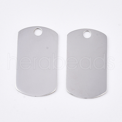 Tarnish Resistant 201 Stainless Steel Pendants STAS-T052-08P-A-01-1