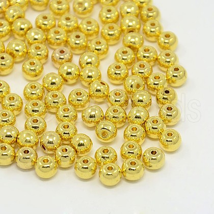 Tibetan Style Alloy Beads K0PAG011-1