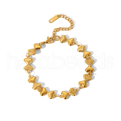 Stainless Steel Link Bracelets for Women MX1683-4-1