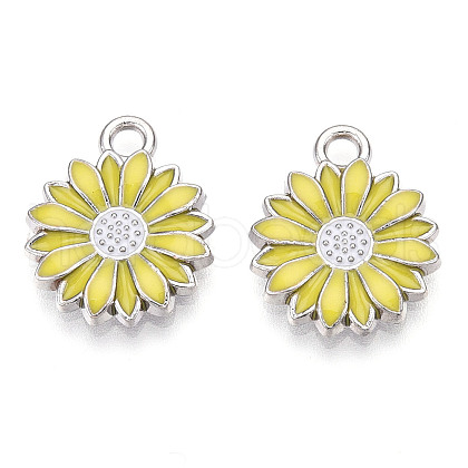 Alloy Enamel Pendants ENAM-A139-05P-06-1