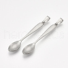 Non-Tarnish 304 Stainless Steel Big Pendants STAS-T045-28P-1