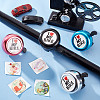 I Love My Bike Alloy Bicycle Bells FIND-WH0117-97D-4