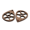 Walnut Wooden Pendants FIND-B042-21E-2