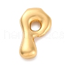 304 Stainless Steel Pendants STAS-S166-02G-16-1