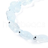 Transparent Glass Enamel Beads Strands GLAA-B021-06J-3