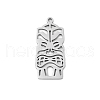304 Stainless Steel Pendants STAS-U041-03B-P-1