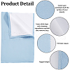 Beebeecraft 2Pcs 4 Layers Silver Polishing Cloth TOOL-BBC0001-08B-6