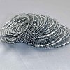 Brass Rhinestone Tennis Bracelets WG6EB7A-07-1