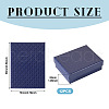 Rhombus Textured Cardboard Gift Storage Boxes CON-TAC0010-03A-02-5