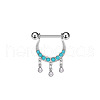 316L Surgical Stainless Steel Nipple Rings WGBF921-11-1