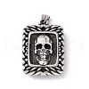 304 Stainless Steel Manual Polishing Pendants STAS-G267-09AS-2