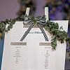 Polyester Stripe Ribbons OCOR-WH0082-267A-6