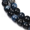Natural Kyanite Beads Strands G-NH0046-C01-6mm-4