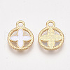 Alloy Pendants ENAM-S115-114B-2