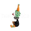 Handmade Lampwork Clown Display Decorations LAMP-Q005-12C-2