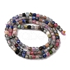 Mixed Gemstone Beads Strands G-RM2025-C25-F-3