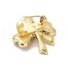 Zinc Alloy Rhinestone  Lapel Pins for Backpack Clothes JEWB-D305-02E-G-2